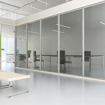 Factory Price Custom Size Office High Exterior Glass Wall Panels Partition Wall