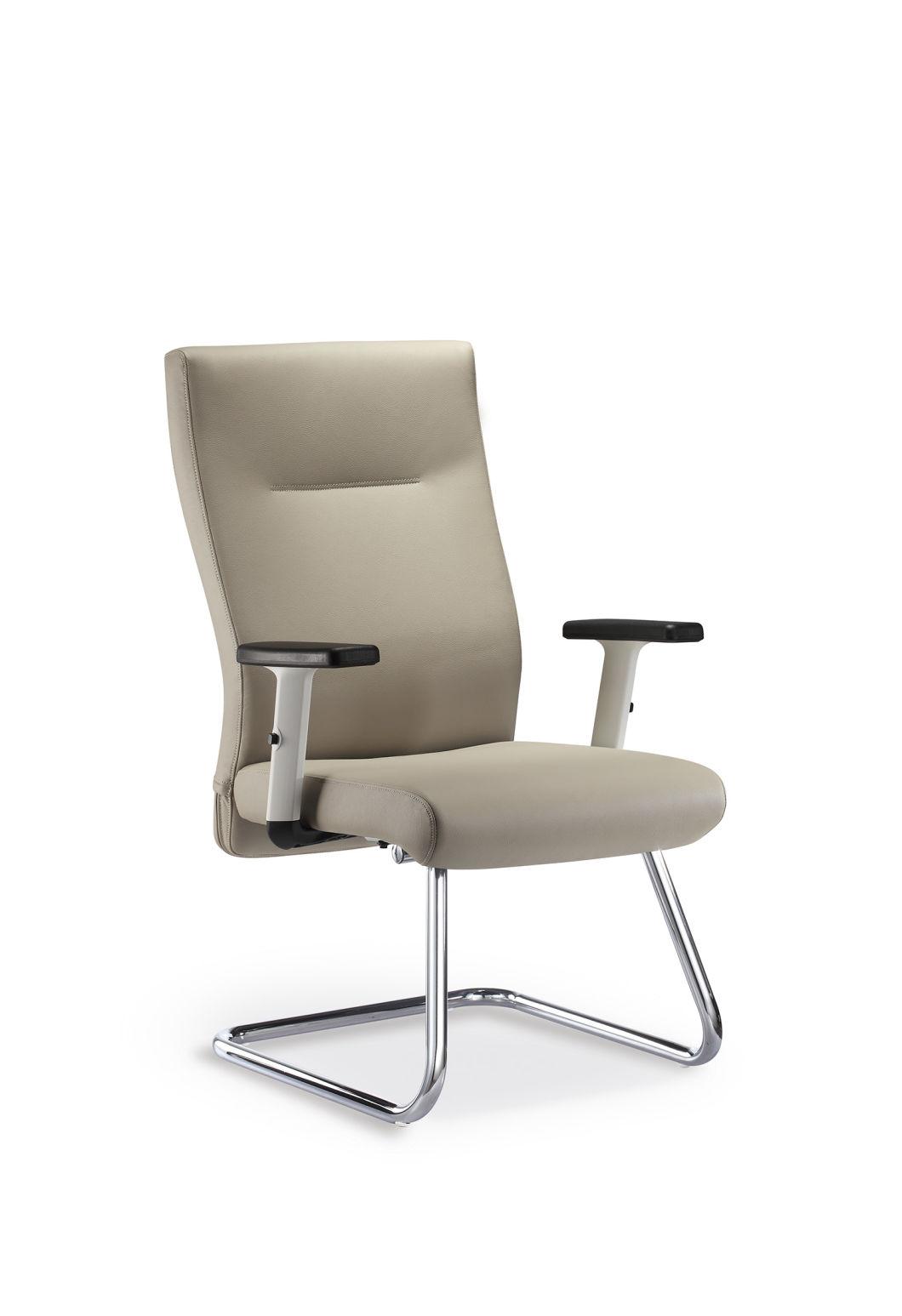 Meeting Room Chairs Office Visitor Chair Conference Chair PU Leather Office Chair