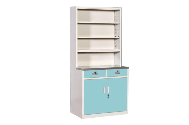 Modern Design Hospital Steel Cupboard Steel Medicine Cabinet