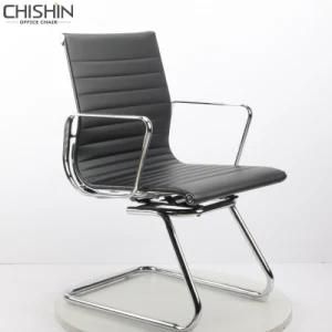 Eames Cantilever Black Leather PU or Mesh Chair