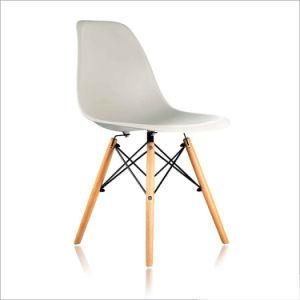 Modern Style Eames Plastic Leisure Dining Chair (033A)