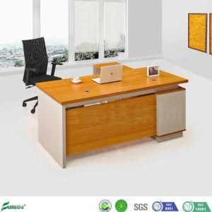 Latest Luxury Boss MDF Panel Manager Wooden Executive Office Table (AB16501-1800)