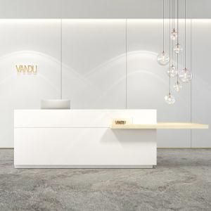 2020 Newest Salon Furniture Design Checkout Counter Reception