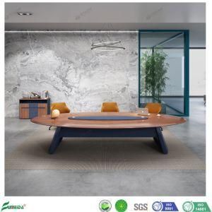 H1863 Modern Project Office Furniture Veneer Wooden Conference Meeting Table