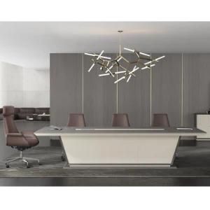 New Simple Modern Design 8 Person Conference Table