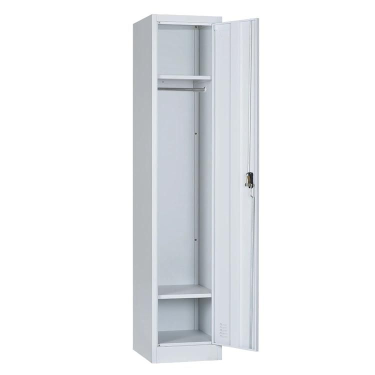 Water Proof Cabinet 1 Door Locker for Home Swimming Pool and Gym