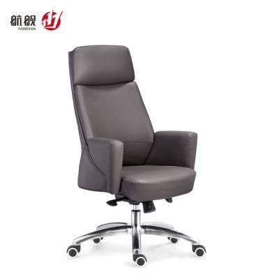 Hot Selling Executive High Back PU Luxury Boss Office Leather Chair