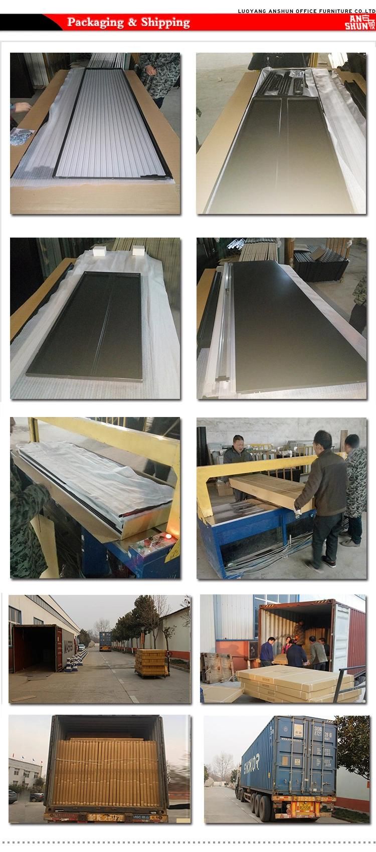 Plastic Steel Tambour Roller Shutter Door Filing Cabinet