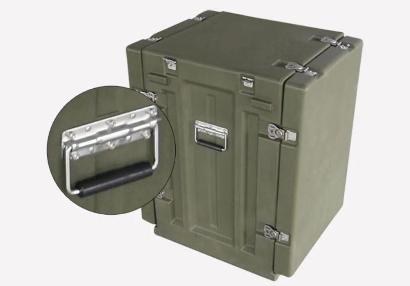Rotational Molding Multifunctional Outdoor Military Field Desk Plastic Mobile Office