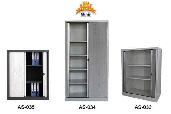 Sliding Roller Shutter Door Steel Cupboard Metal Office Filing Cabinet