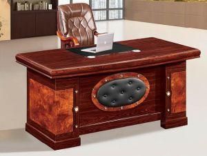Executive Table Paper Office Table with Shining Painting Finish Office Furniture