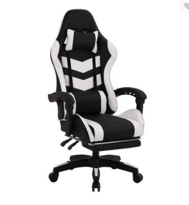 Luxury Functional Soft Cool Foldable Armrest Manufacturer Steel Gaming Chair