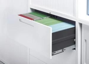 Modern Steel Storage File Cabinet Simple Clean Look