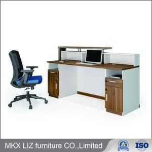 Good Quality Modern Office Furniture Small Size Counter Reception Table (CR71)