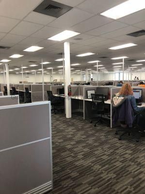 10 Persons Modern Office Fabric Cubicles and Chairs