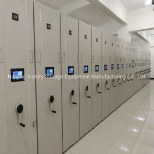 High Space Utilization Electric Mobile Shelving