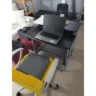 One Space Freeley Folding Computer Desk Desktop Desk