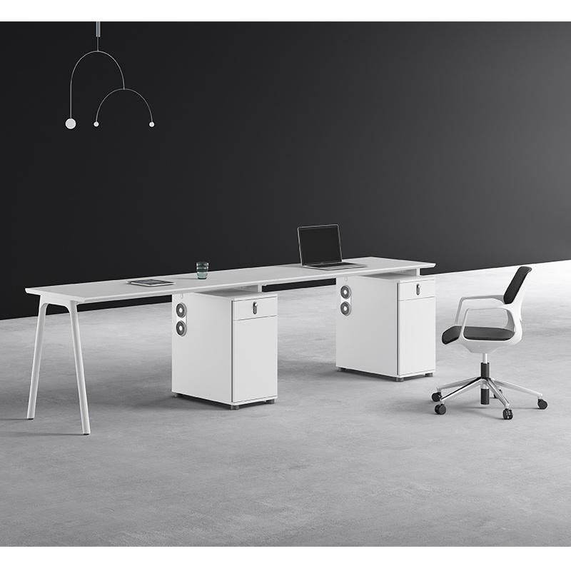 High Quality White Office Furniture Modern Computer Desk Office Desk
