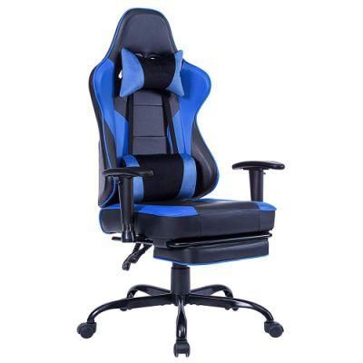 Reclining Executive Chair Luxury Office Gaming Chair with Footrest