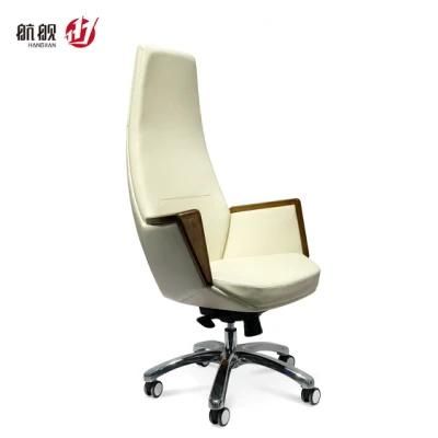 Foshan Supplier High Quality Executive Office Chairs Various Design Luxury Leather Boss Chair