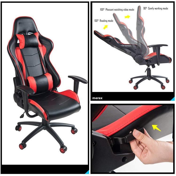 (VENUS) Partner 2019 Best Armrest Ergonomic Executive Office Gaming Chair, Customize Embroidery Logo Gaming Chair