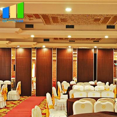 Wooden Room Divider Restaurant Folding Interior Movable Partition Walls