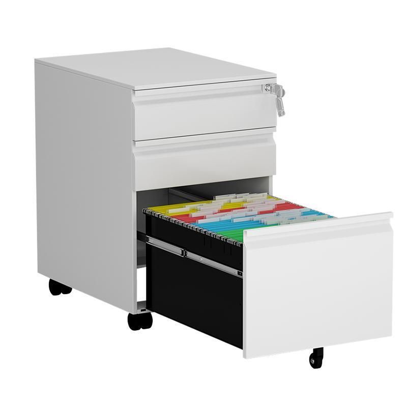 Steel Office Furniture Mobile Display Pedestal World Factory