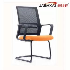 Cheap Prices Office Furniture Metal Legs Meeting Room Mesh Office Chairs for Visitors