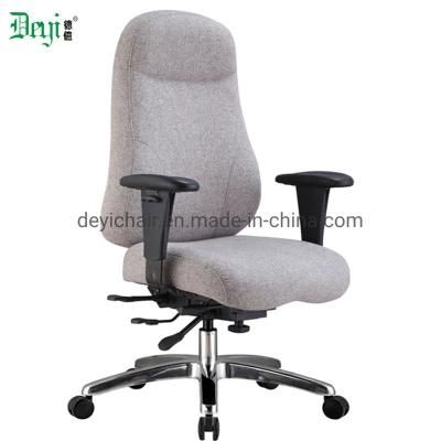 Big Size People Seating Tall Back Heavy Duty Functional Mechanism Fabric Manager Chair