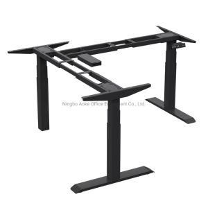 Hot Sale Modern Office Furniture Computer Desk Dual Motor Adjustable Office Table