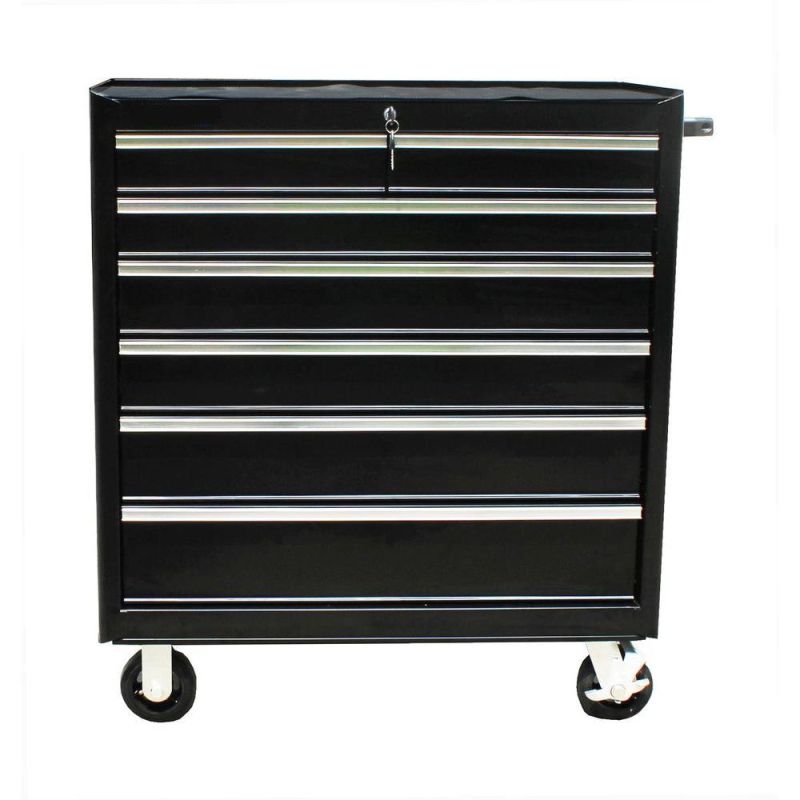 Rolling Garage Toolbox Drawer Cart Metal Tool Cabinet