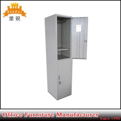 2 Door Staff Storage Cabinet Metal Locker