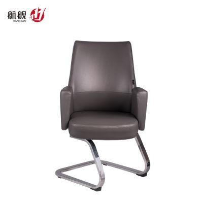 MID Back Bow Office Chair with 180 Deg Resilient Mechanism for Meeting Area Offiice Furniture