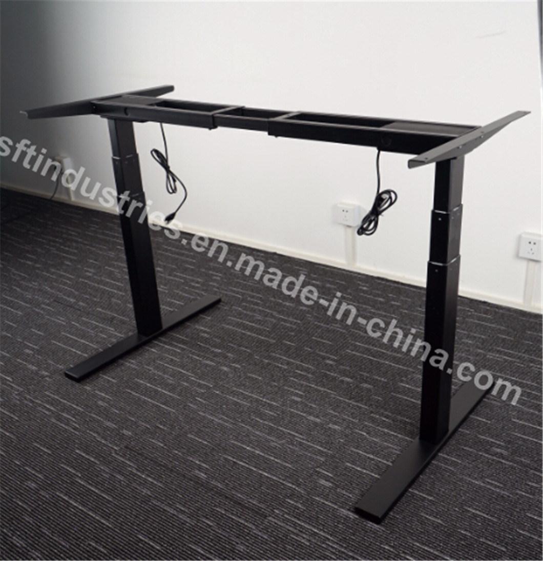 China Control System Electronic Height Adjustable Sit Stand Table Frame