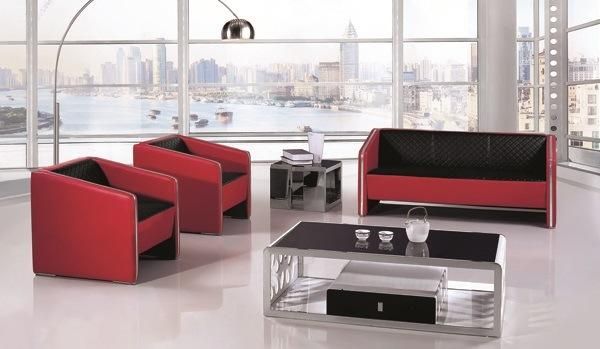 Red and Black Sorted Color New Model Sofa Sets Pictures