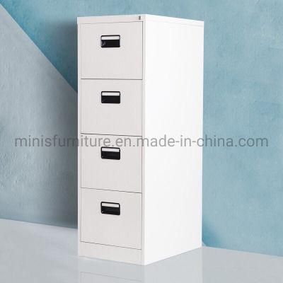 (M-FC030) Hospital/Office/School/Hotel Furniture Metal Steel Filing Cabinets with Drawers and Keys