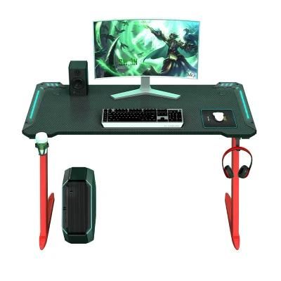 Elites Customize Logo Color Black Red Gaming Table PC Desk Computer Gaming Desks