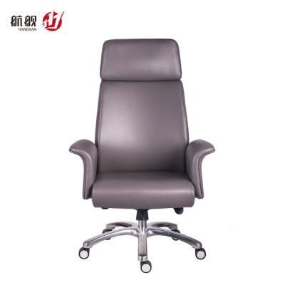 Hotel Home Furniture SGS BIFMA Ergonomic Swivel Boss Leather Office Chair