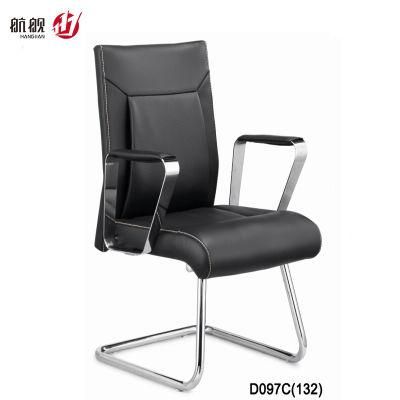 Factory Price MID Back Executive Boss PU Leather Office Chair