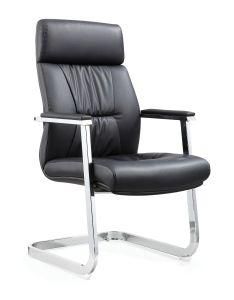 Modern Office Furniture Chairs High Back Ergonomic Computer Leather Visitor Chair D1812