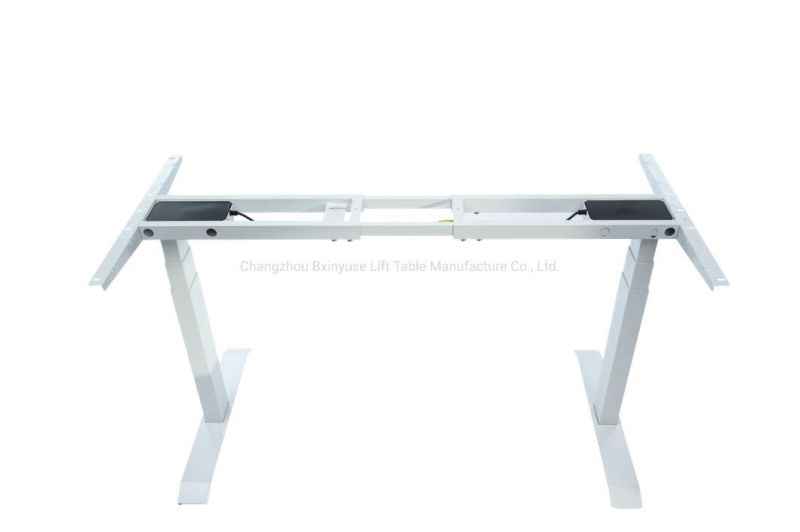 Electric Height Adjustable Desk / Sit Standing Desk Lift Office Table