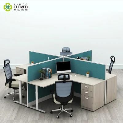 High Quality Standard Size Office Partition Modular Office Workstation