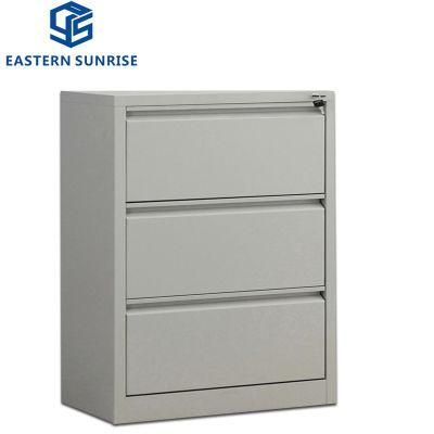 3-Drawer Metal Filing Cabinet Use for Office/School/Home