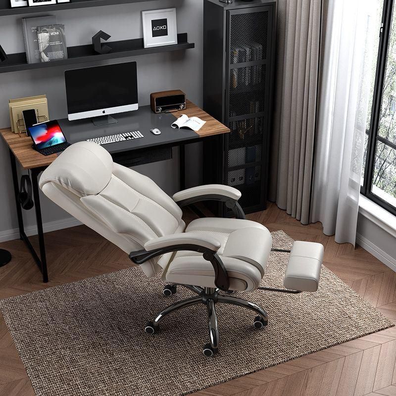 High Back Reclining Office Chair Ergonomic Office Chair with Foot Rest