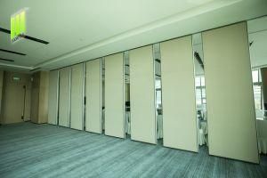 Office Acoustic Room Divider Operable Office Wall Partitions