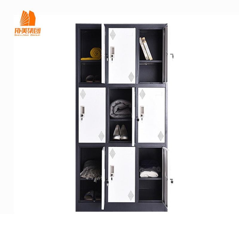 Steel Cupboard, Metal Shoes, Bag Cabinet