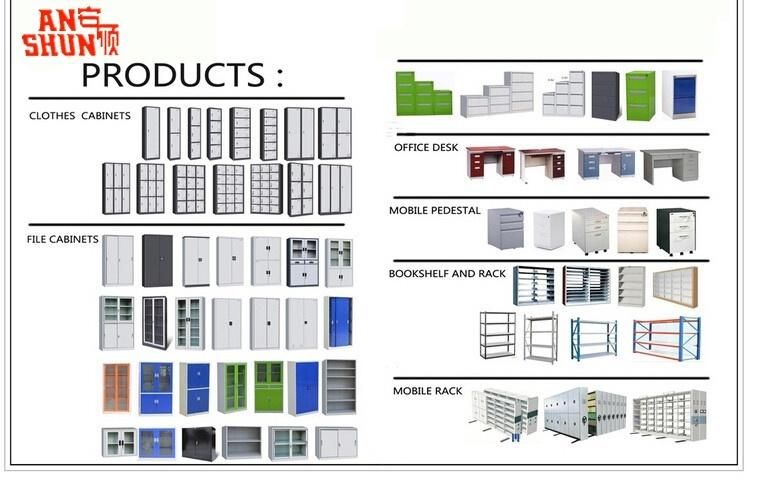2020 Popular Library Steel Metal Bookshelf