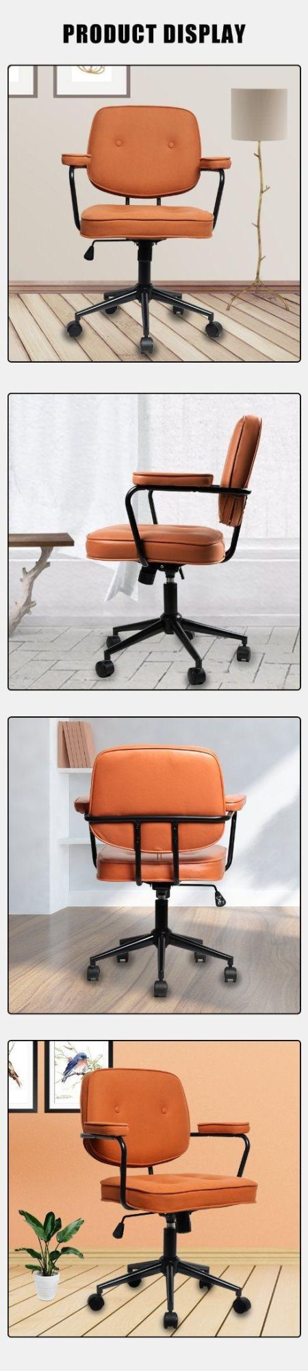 Made in China Computer Chair Can Lift Leisure Chair Can Rotate Adjustable Office Chair