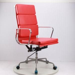 Eames Office Chair Aluminum Alloy High-Backed Chair for Employee