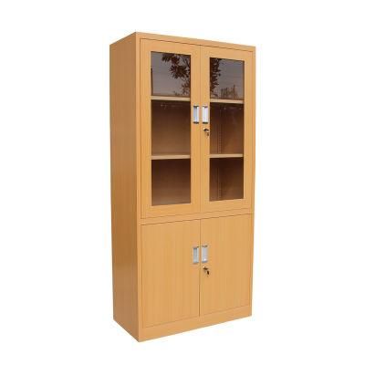 Library Furniture Modern Design Metal File Cabinet/Bookshelf